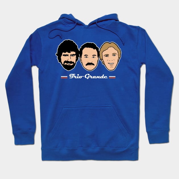 Trio Grande Hoodie by Lightning Bolt Designs